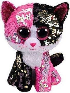 Beanie Boos Flippables Malibu kočka 15 cm - obrázek 1