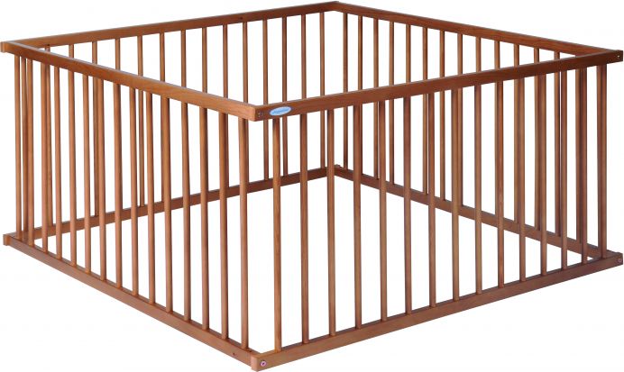 Puppolina Ohrádka dětská buk 120 cm - obrázek 1