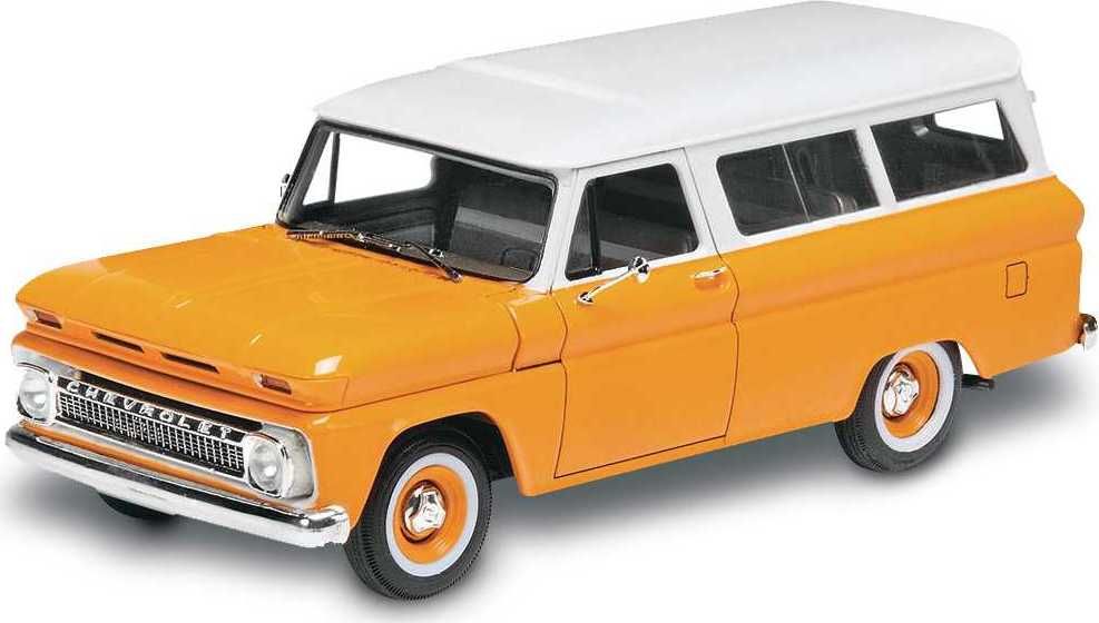 Plastic ModelKit MONOGRAM auto 4409 - '66 Chevy® Suburban™ (1:25) - obrázek 1
