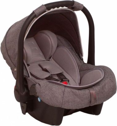 Autosedačka 0 -13kg Coto Baby APRILIA - len grey - obrázek 1
