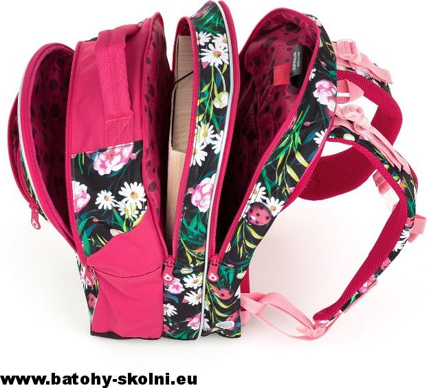 Školní batoh Topgal Berušky 4 dílný set COCO 18004 Large - obrázek 11