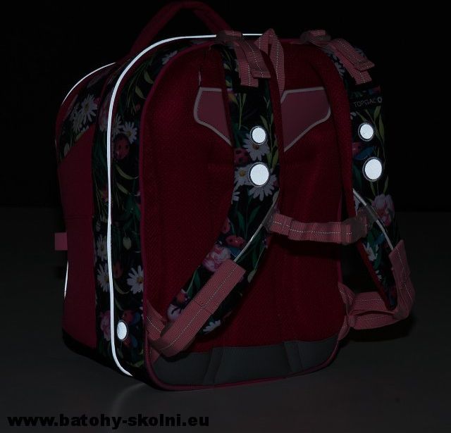 Školní batoh Topgal Berušky 4 dílný set COCO 18004 Large - obrázek 13