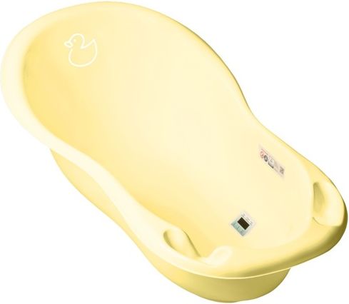 Vanička Tega Baby 86cm kačenka New světle žlutá - obrázek 1