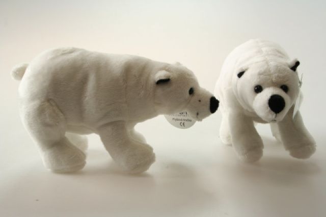 Plyš polární medvěd - obrázek 1