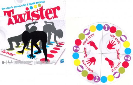 Twister, HASBRO - obrázek 1