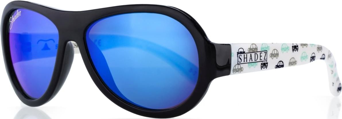 Shadez Designers - Car Print Black Junior: 3-7 let - obrázek 1