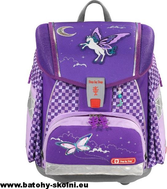 Školní aktovka Pegas Hama TOUCH2 Flesch 4-dílný set Step by Step - obrázek 4