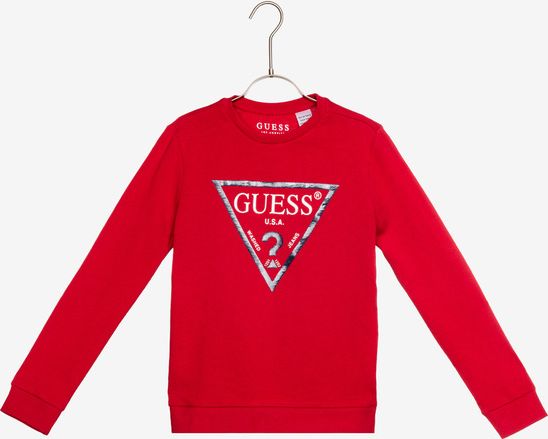 Mikina dětská Guess | Červená | Chlapecké | 5 let - obrázek 1