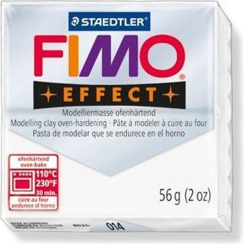 Modelovací hmota FIMO EFFECT 56g transparentní průhledná - obrázek 1