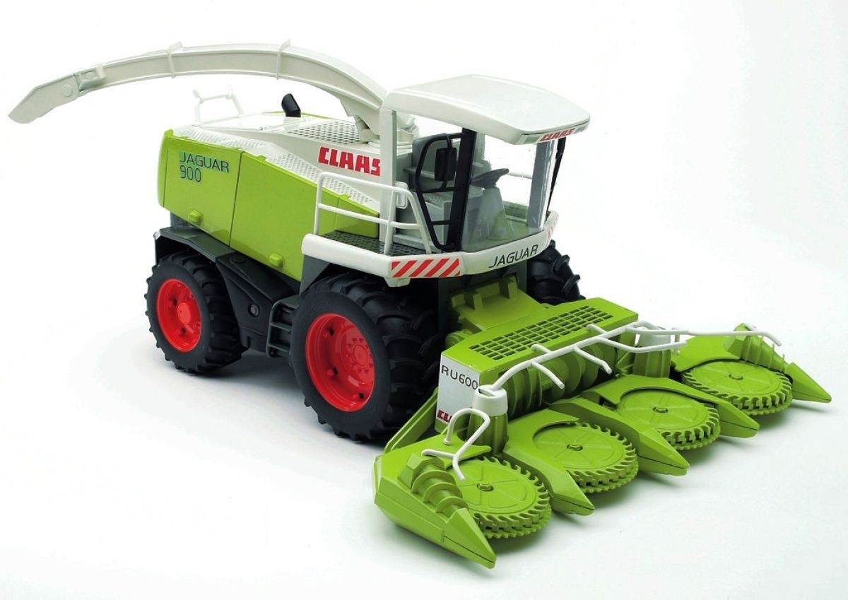 Bruder 02131 Řezačka na kukuřici Claas Jaguar - obrázek 1