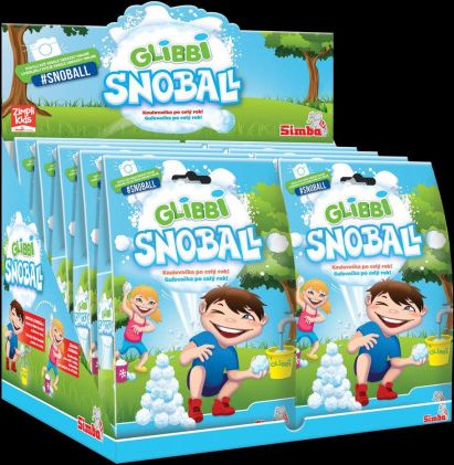 SIMBA TOYS Glibbi Snoball výroba sněhu - obrázek 1