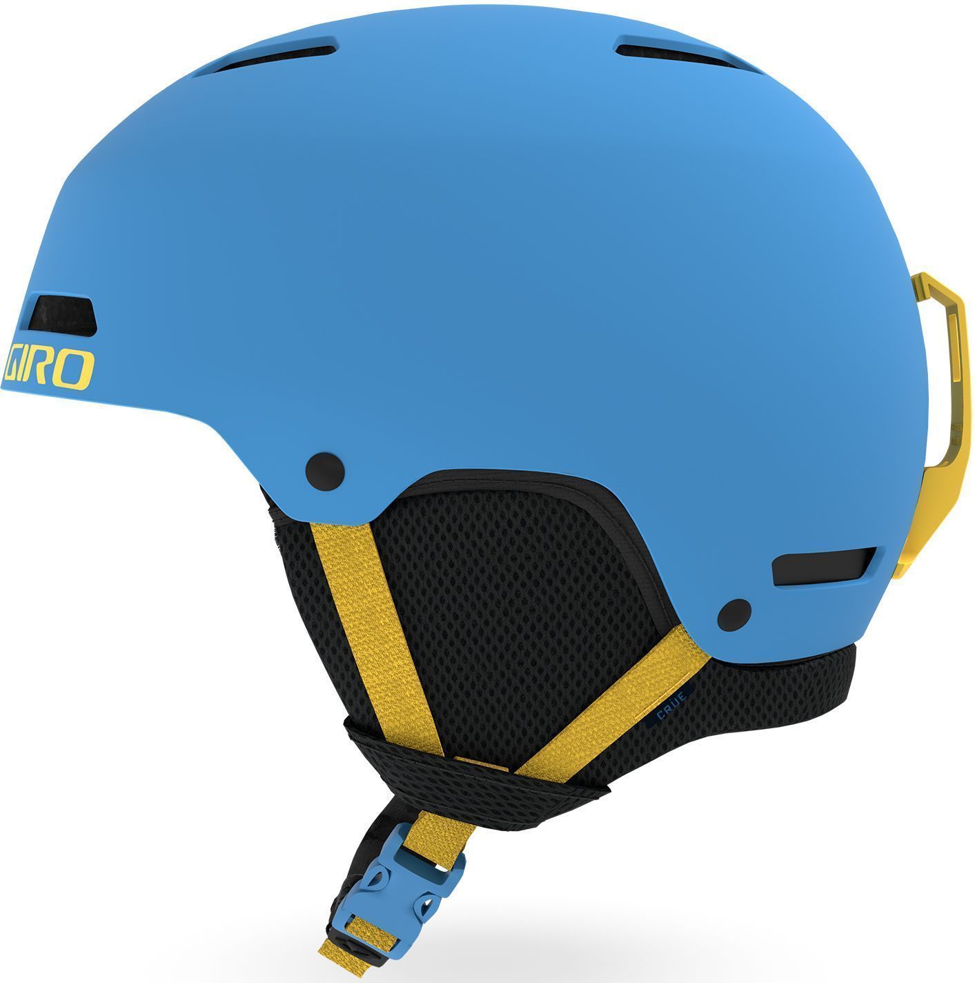 Giro Crue - Mat Shock Blue S M-(55.5-59) - obrázek 2