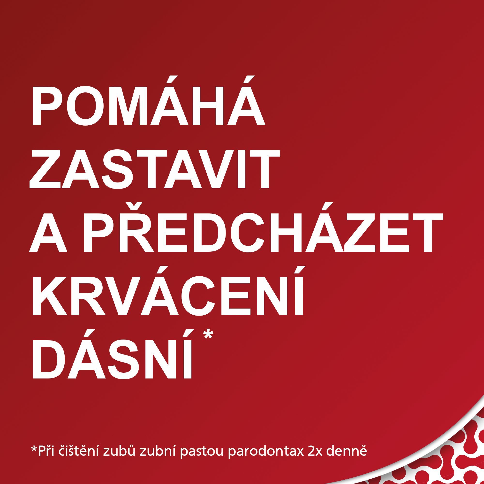 Parodontax Fluoride zubní pasta 75 ml - obrázek 5