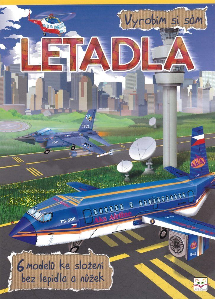 AKSJOMAT Vyrobím si sám - Letadla - obrázek 1