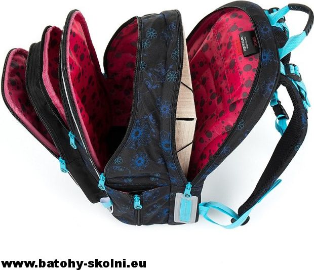 Školní batoh Topgal Kolibřík CHI 882 A Black - Doprava Zdarma - obrázek 12
