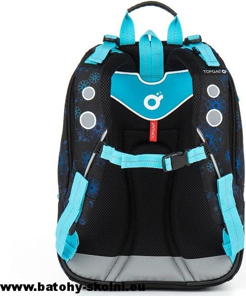 Školní batoh Topgal Kolibřík CHI 882 A Black - Doprava Zdarma - obrázek 4