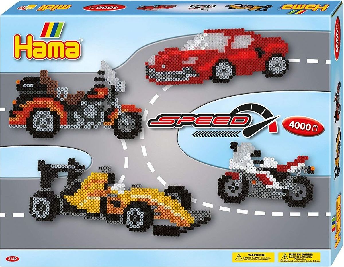 Hama H3149 Velká dárková sada Formule Midi - obrázek 1