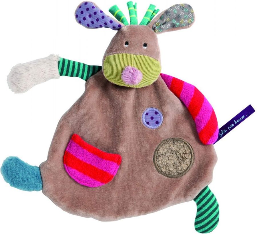 Moulin Roty Mazlík Pes Jolis Pas Beaux - obrázek 1