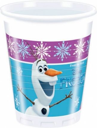 PROCOS kelímky 200 ml Frozen - Ledové království 8 ks - obrázek 1