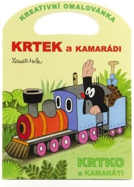 Teddies Omalovánky Krtek a kamarádi A4 3+ - obrázek 2