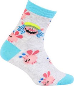 GATTA Dětské ponožky TROLLOVÉ Velikost: 24-26 - obrázek 1