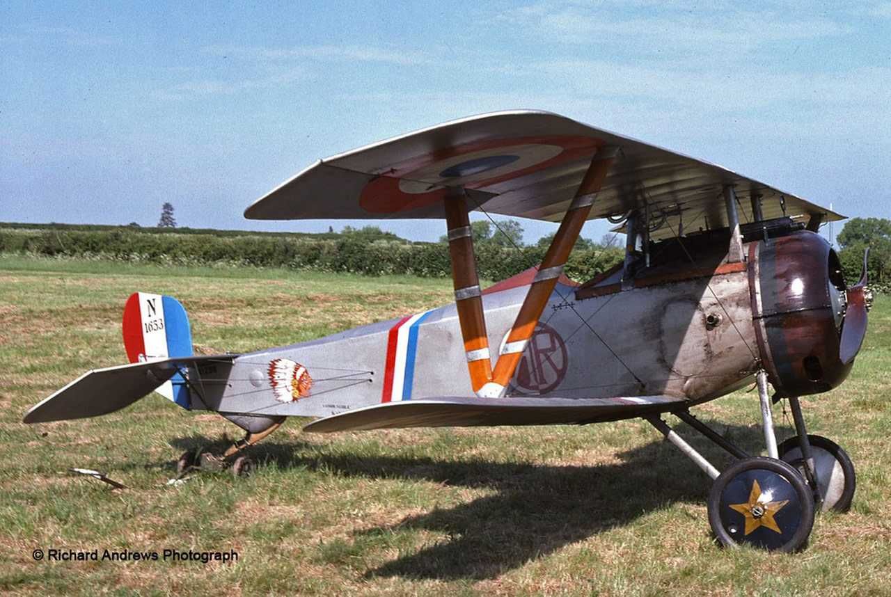 REVELL ModelSet letadlo 63885 - Nieuport 17 (1:48) - obrázek 4
