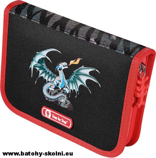 Školní aktovka Hama 4 dílný set Step by Step Light 2 Ohnivý drak - Doprava Zdarma - obrázek 11