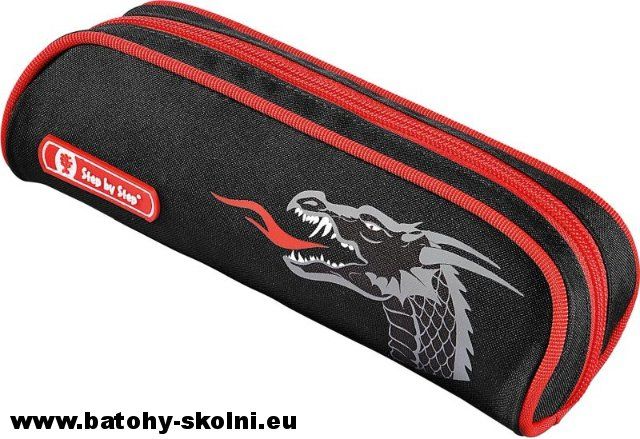 Školní aktovka Hama 4 dílný set Step by Step Light 2 Ohnivý drak - Doprava Zdarma - obrázek 12
