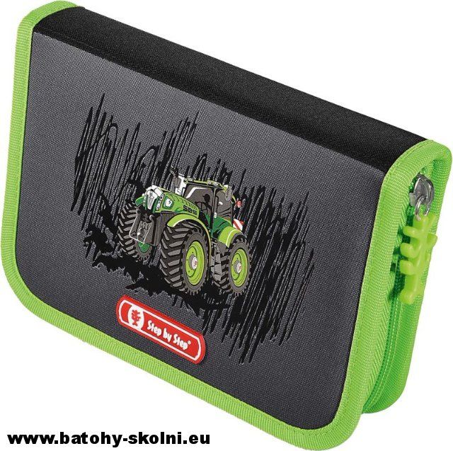 Školní aktovka Hama 4 dílný set Step by Step Light 2 Traktor - Doprava Zdarma - obrázek 12