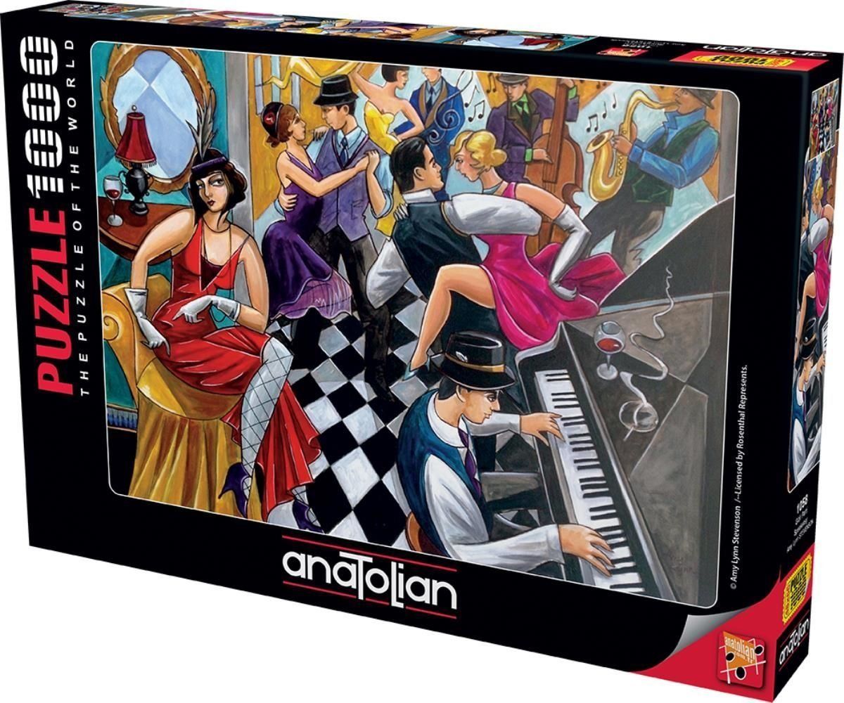 ANATOLIAN Puzzle Noční klub 1000 dílků - obrázek 2