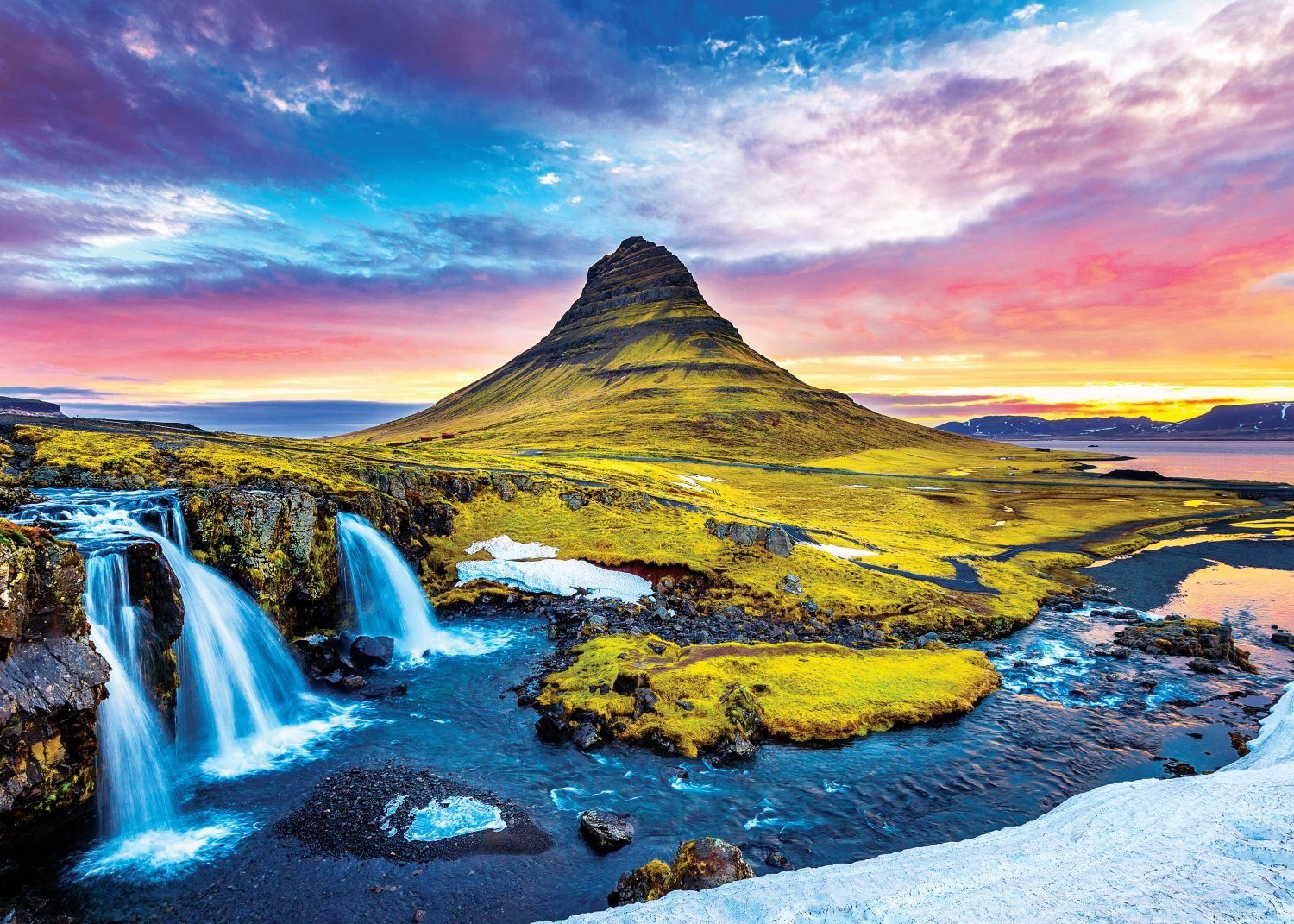 TREFL Puzzle Norsko a Island 1000 + 500 + 500 dílků - obrázek 3