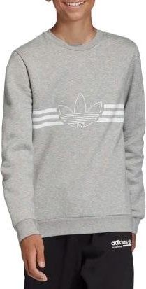 Mikina adidas Originals Outline Crew ed7856 Velikost 140 - obrázek 1