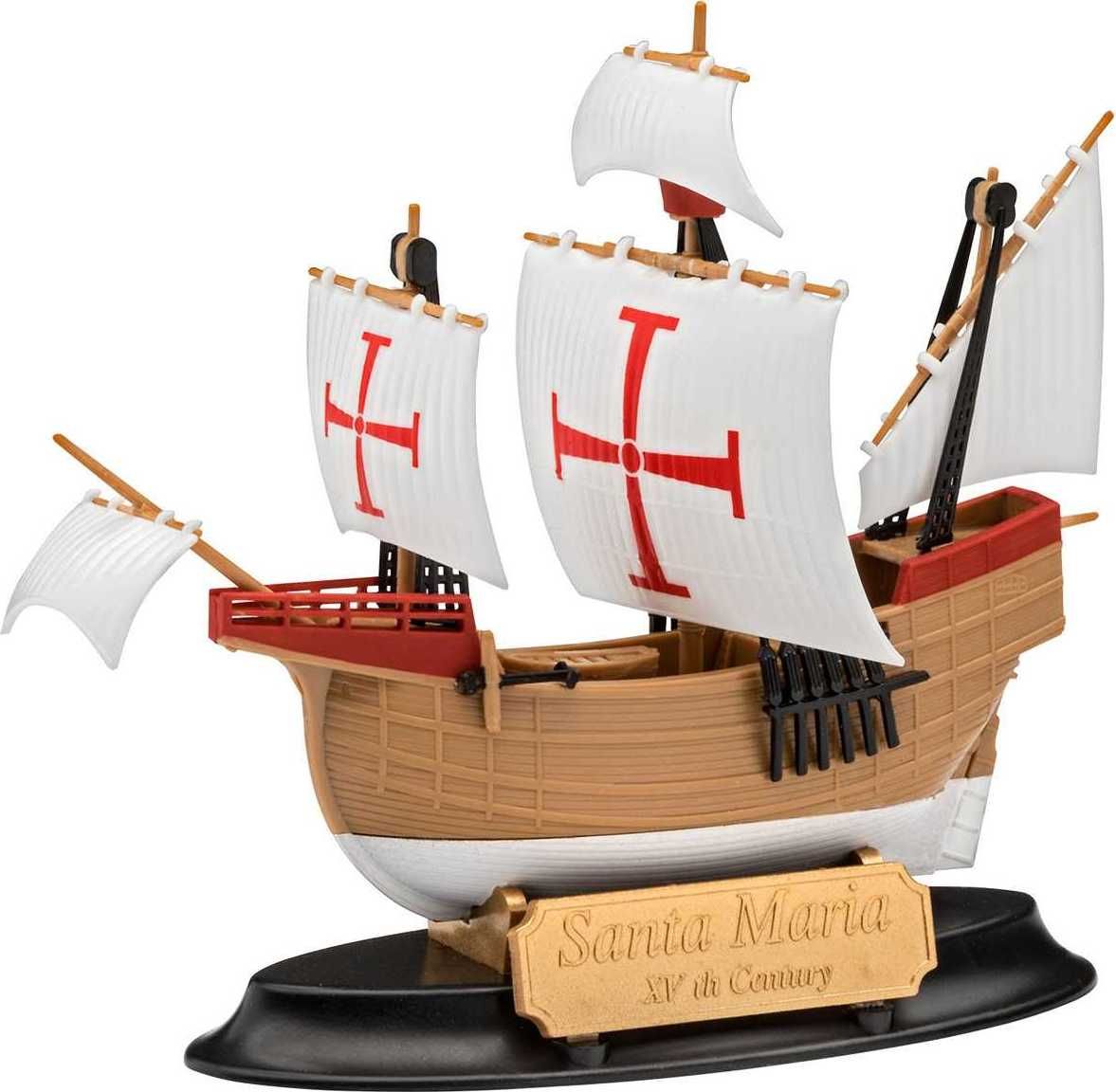 REVELL EasyClick loď 05660 - Santa Maria (1:350) - obrázek 6