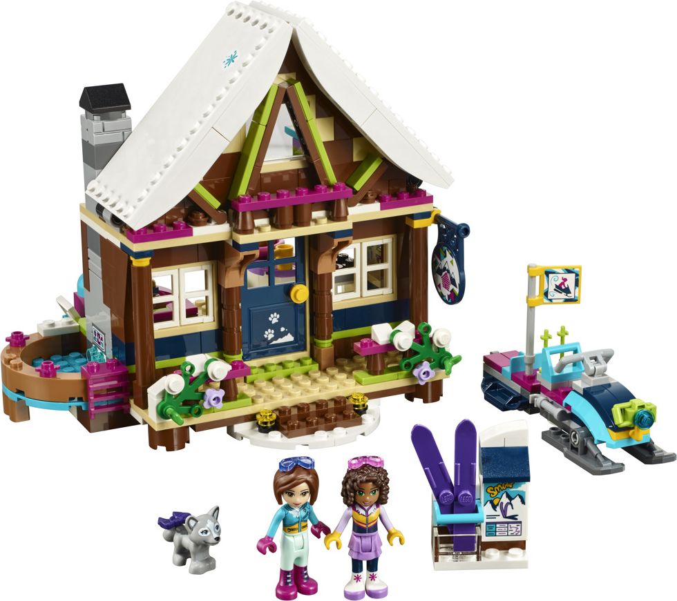 Lego Friends Chata v zimním středisku - obrázek 3
