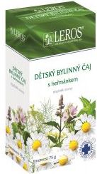 Leros Dětský bylinný čaj s heřmánkem sypaný čaj 75 g - obrázek 1
