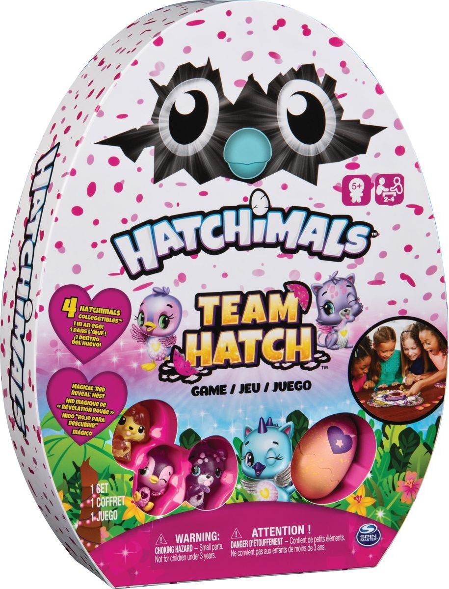 Spin Master Hatchimals Hra pro nejmenší - obrázek 1