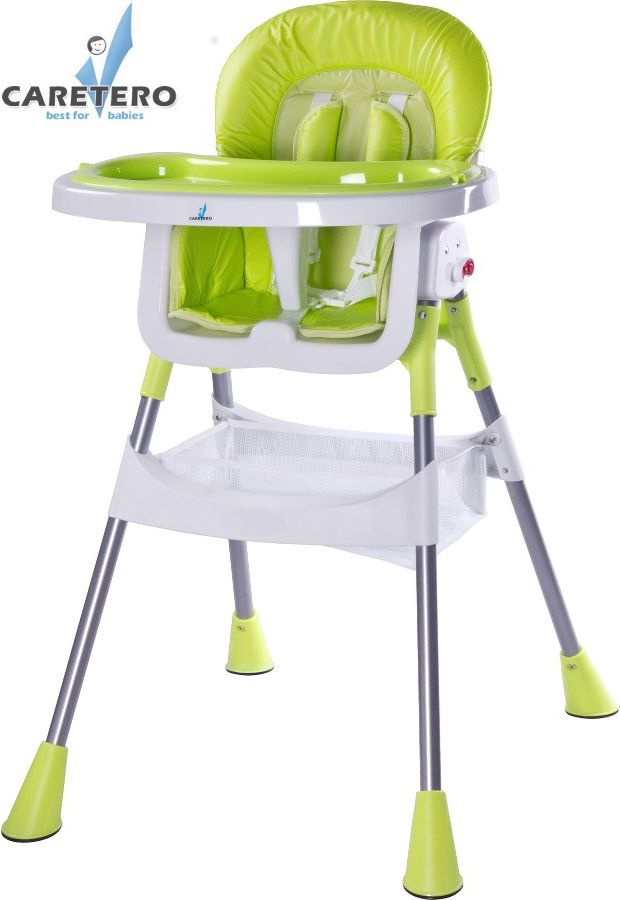 Dětská jídelní židlička CARETERO POP Green - obrázek 1