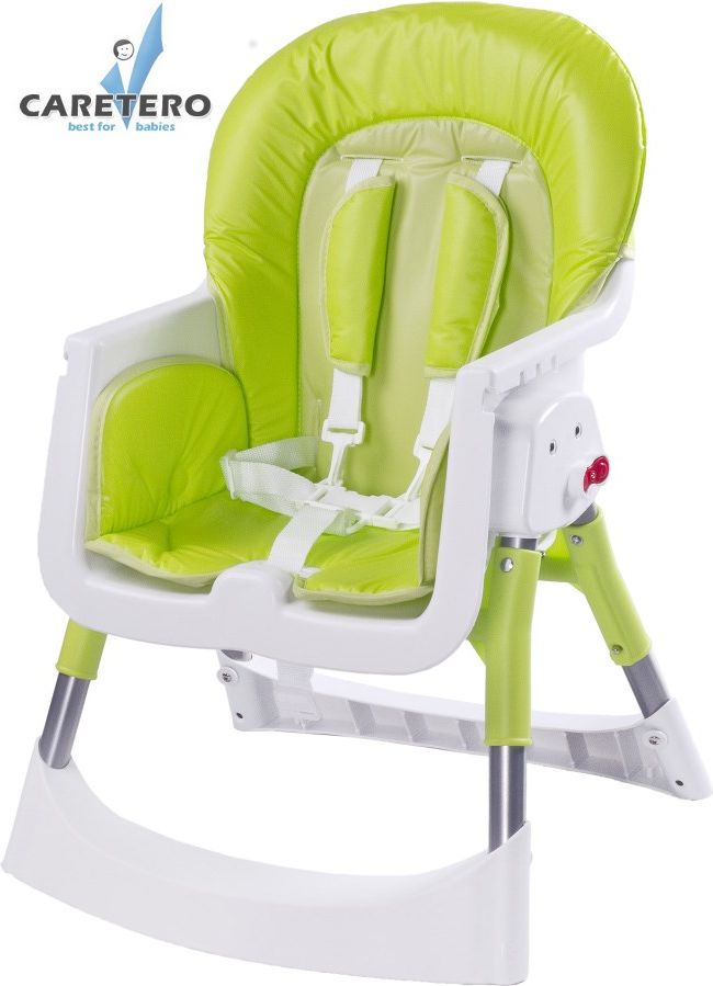 Dětská jídelní židlička CARETERO POP Green - obrázek 2