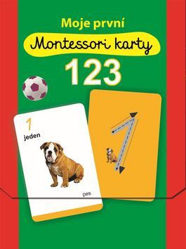 Moje první Montessori karty 123 - obrázek 1