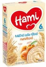 Hami Kaše rýžová mléčná 6M s meruňkami 225 g - obrázek 1