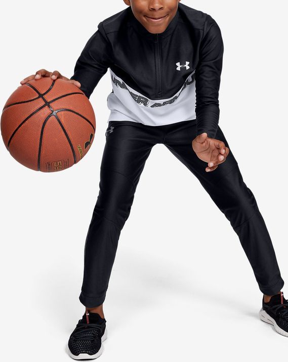 Tech™ Triko dětské Under Armour | Černá Bílá | Chlapecké | S - obrázek 3