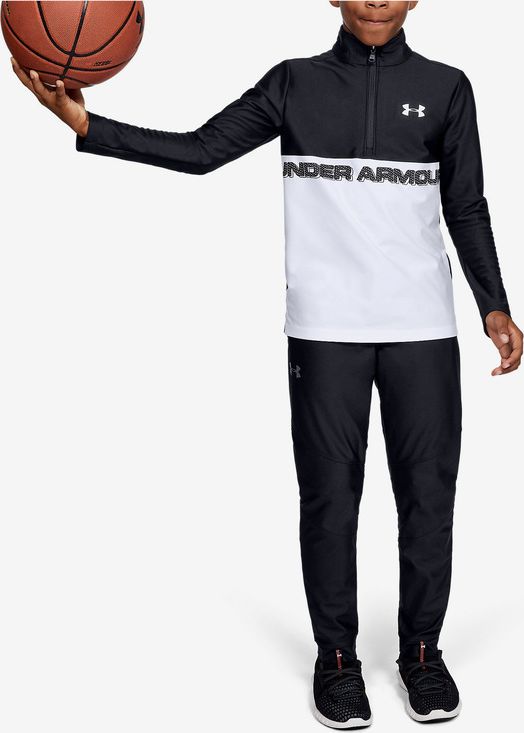 Tech™ Triko dětské Under Armour | Černá Bílá | Chlapecké | S - obrázek 4