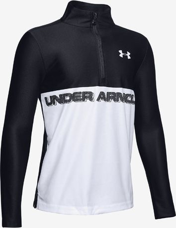 Tech™ Triko dětské Under Armour | Černá Bílá | Chlapecké | S - obrázek 5