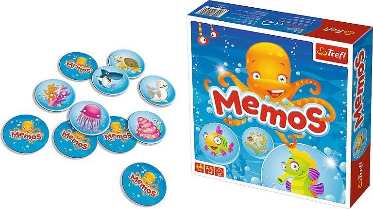 TREFL Pexeso Podvodní svět - obrázek 1