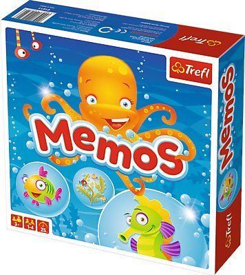 TREFL Pexeso Podvodní svět - obrázek 4