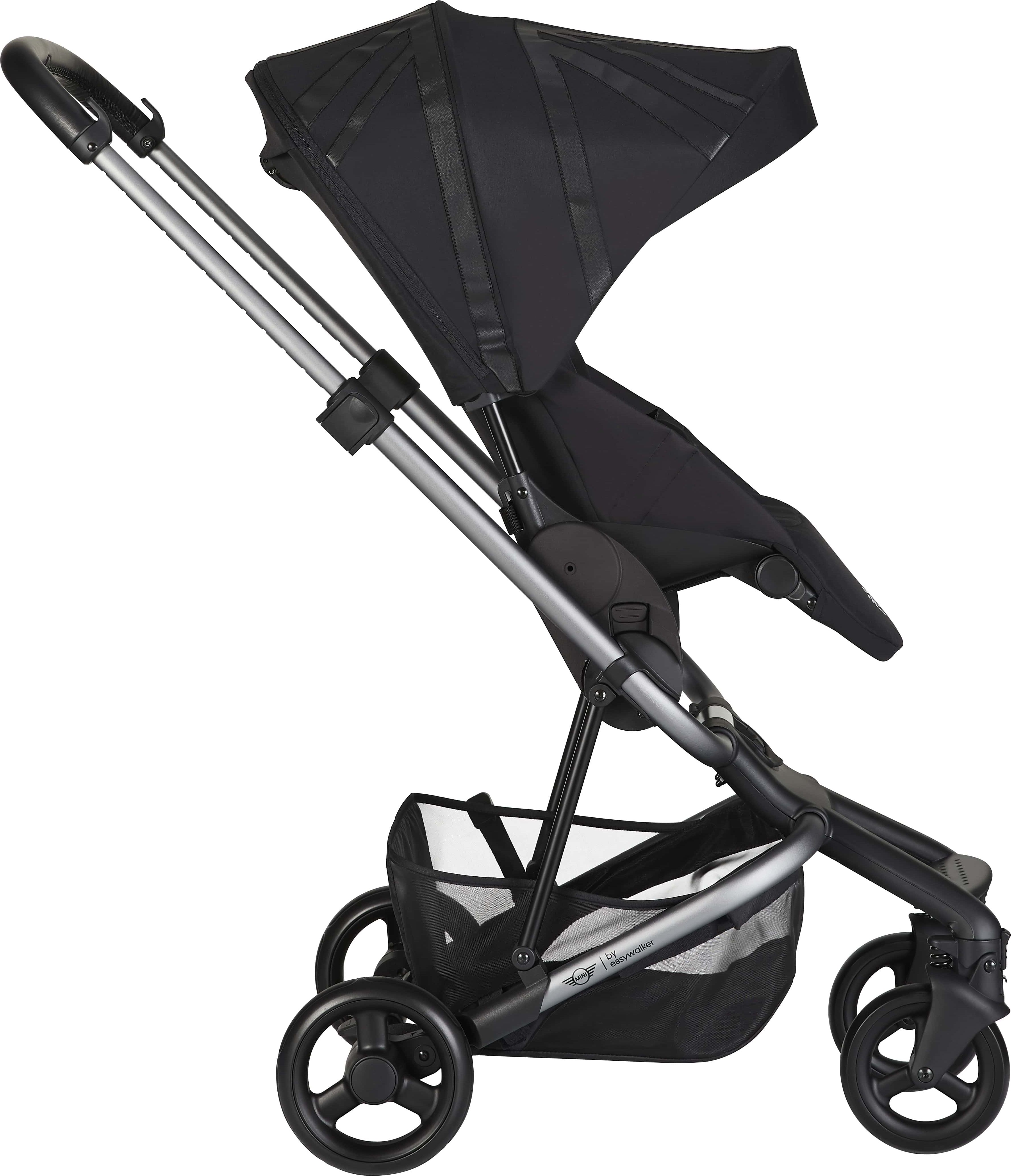 Easywalker Sport MINI Oxford Black 2019 - obrázek 2