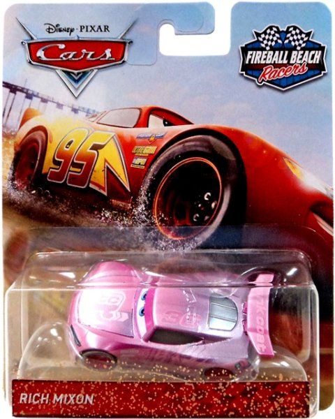 CARS 3 (Auta 3) - Rich Mixon Nr. 36 Fireball Beach - obrázek 1