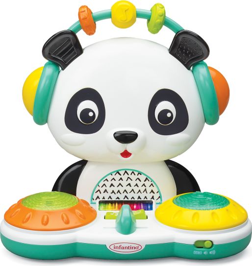 Infantino Hudební DJ Panda - obrázek 1