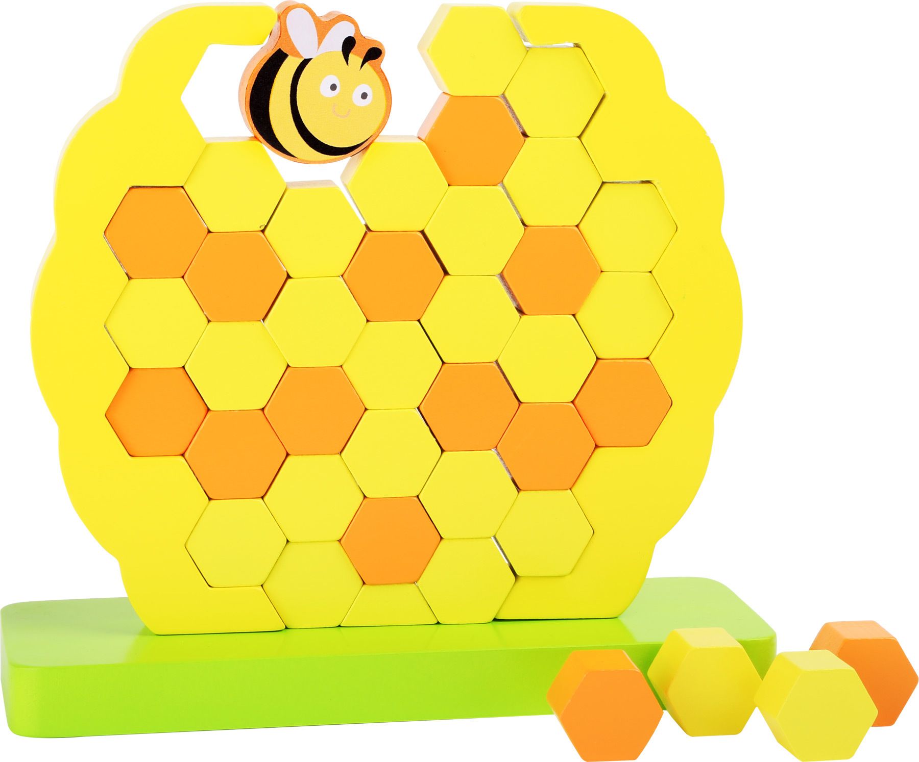 SMALL FOOT BY LEGLER Small Foot Motorická balanční hračka včelí úl - obrázek 1