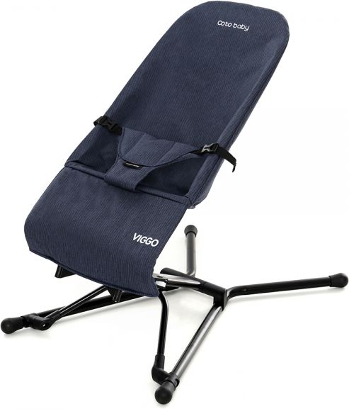 Coto baby Coto Baby Kojenecké lehátko Viggo - jeans - obrázek 1